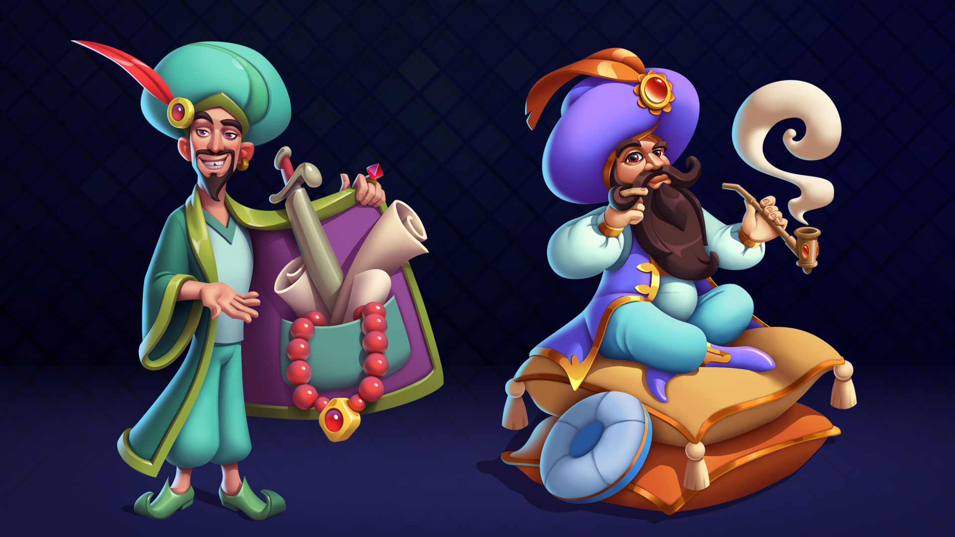 Treasures: Arabian — 3